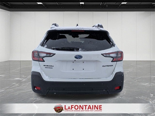 2025 Subaru Outback Onyx Edition