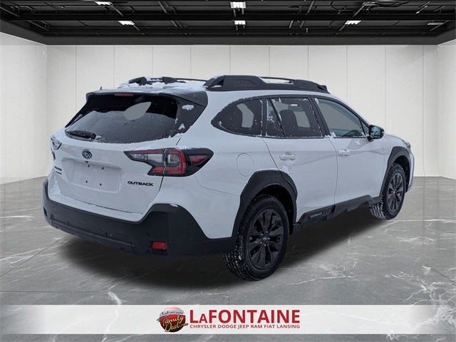 2025 Subaru Outback Onyx Edition