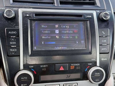 2013 Toyota Camry Hybrid XLE