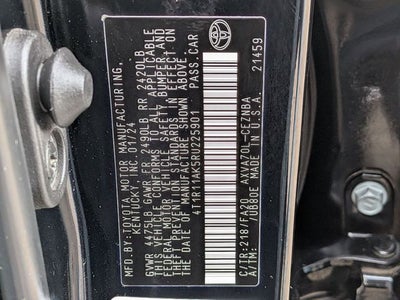 2024 Toyota Camry LE