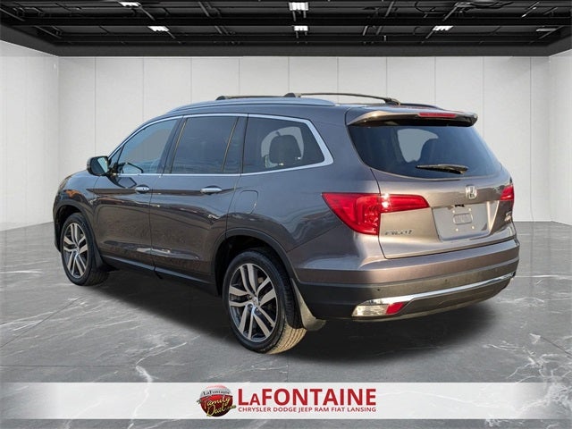 2017 Honda Pilot Touring