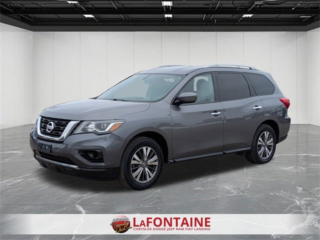 2019 Nissan Pathfinder S