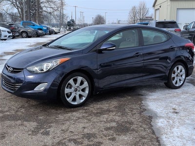 2013 Hyundai Elantra Limited