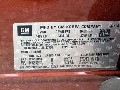 2020 Buick Encore GX AWD Preferred