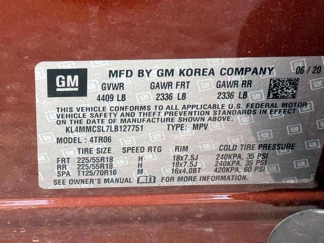 2020 Buick Encore GX AWD Preferred
