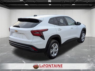 2025 Chevrolet Trax FWD LS