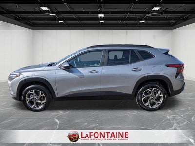 2025 Chevrolet Trax FWD LT