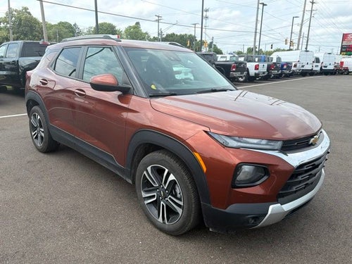 2021 Chevrolet Trailblazer FWD LT