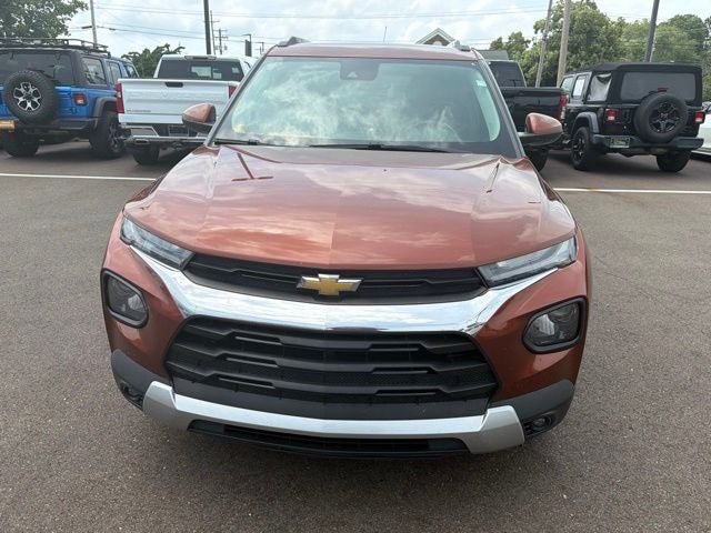 2021 Chevrolet Trailblazer FWD LT