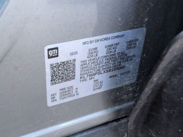 2025 Chevrolet TrailBlazer LT