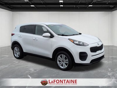 2018 Kia Sportage LX