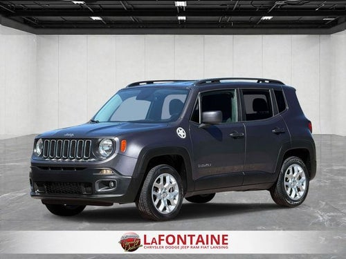 2017 Jeep Renegade Latitude