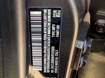 2017 Jeep Renegade Latitude