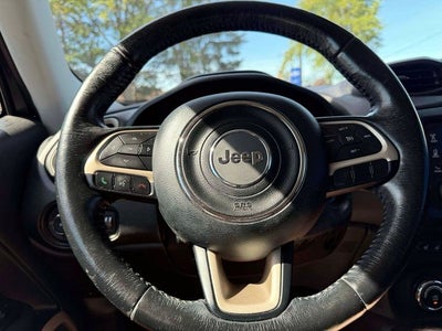 2017 Jeep Renegade Latitude