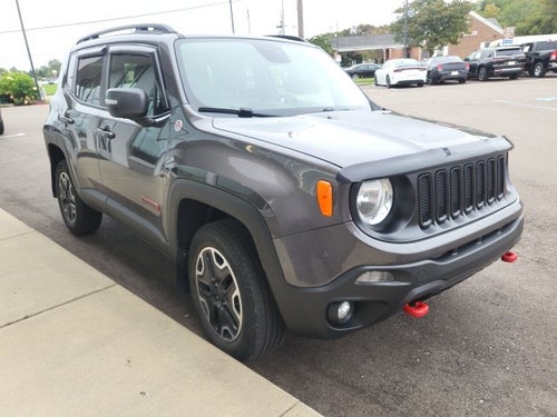 2017 Jeep Renegade Trailhawk