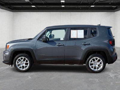 2023 Jeep Renegade Latitude 4x4