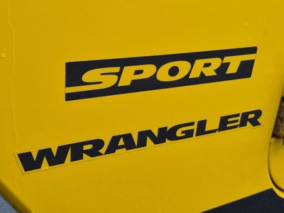 2015 Jeep Wrangler Sport