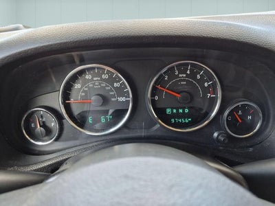 2015 Jeep Wrangler Sport