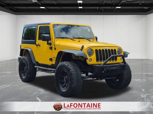2015 Jeep Wrangler Sport