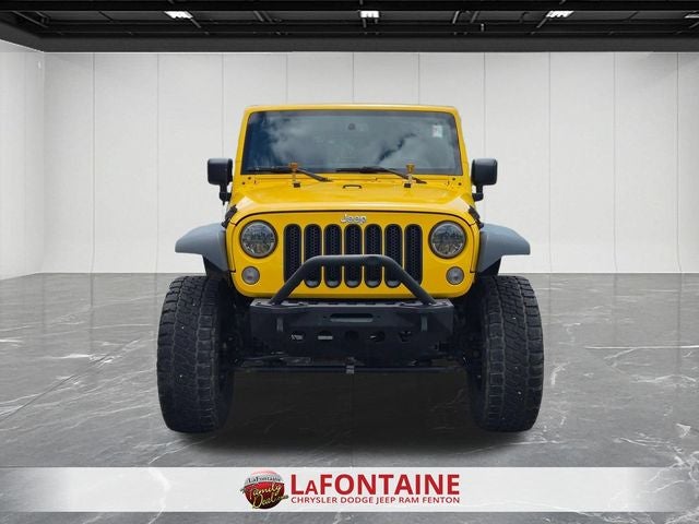 2015 Jeep Wrangler Sport