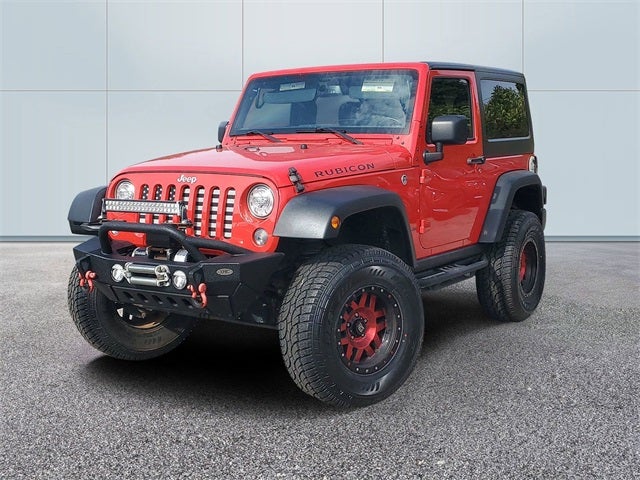 2017 Jeep Wrangler Rubicon 4x4