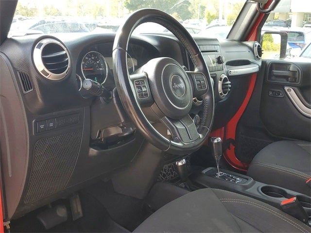 2017 Jeep Wrangler Rubicon 4x4