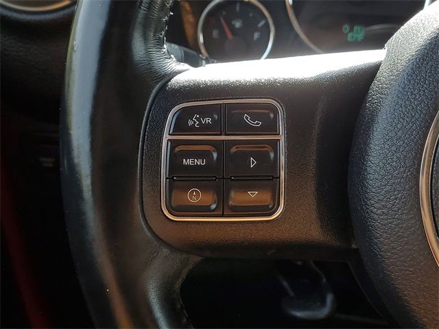 2017 Jeep Wrangler Rubicon 4x4