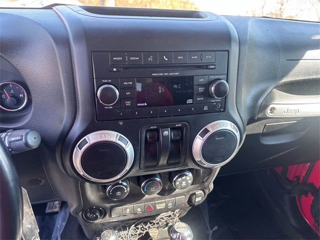 2017 Jeep Wrangler Rubicon 4x4