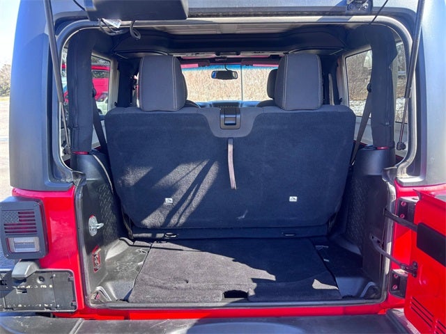 2017 Jeep Wrangler Rubicon 4x4