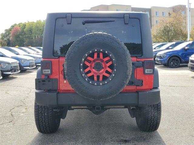 2017 Jeep Wrangler Rubicon 4x4