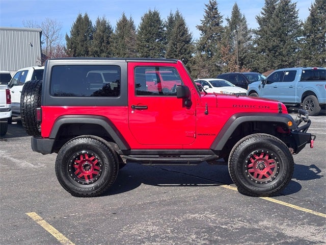 2017 Jeep Wrangler Rubicon 4x4