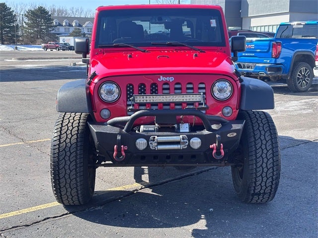 2017 Jeep Wrangler Rubicon 4x4