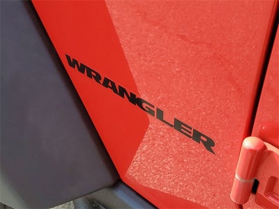 2017 Jeep Wrangler Rubicon 4x4