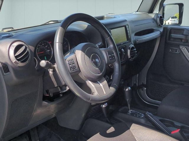 2016 Jeep Wrangler Unlimited Black Bear