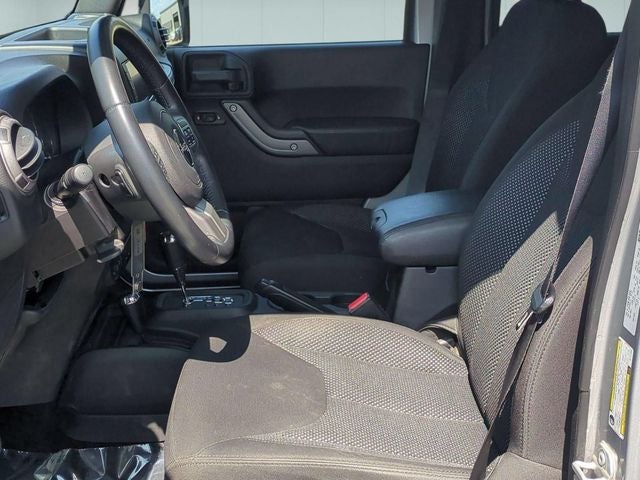 2016 Jeep Wrangler Unlimited Black Bear