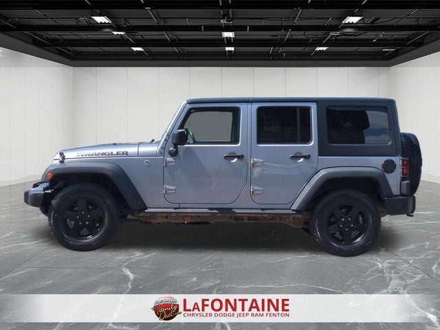 2016 Jeep Wrangler Unlimited Black Bear