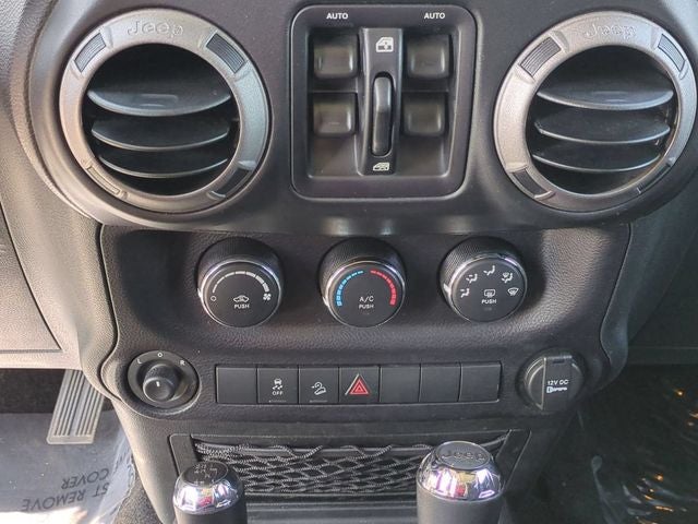 2016 Jeep Wrangler Unlimited Black Bear