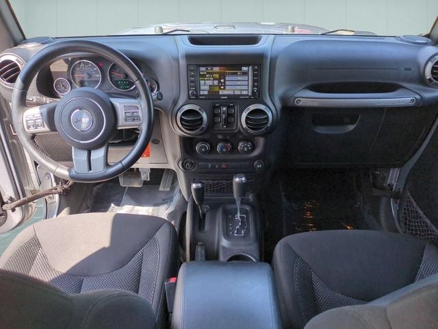 2016 Jeep Wrangler Unlimited Black Bear