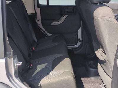2016 Jeep Wrangler Unlimited Black Bear