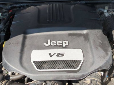 2016 Jeep Wrangler Unlimited Black Bear