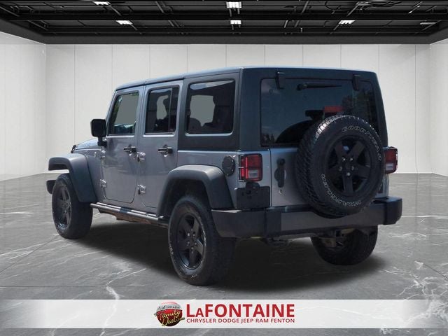 2016 Jeep Wrangler Unlimited Black Bear