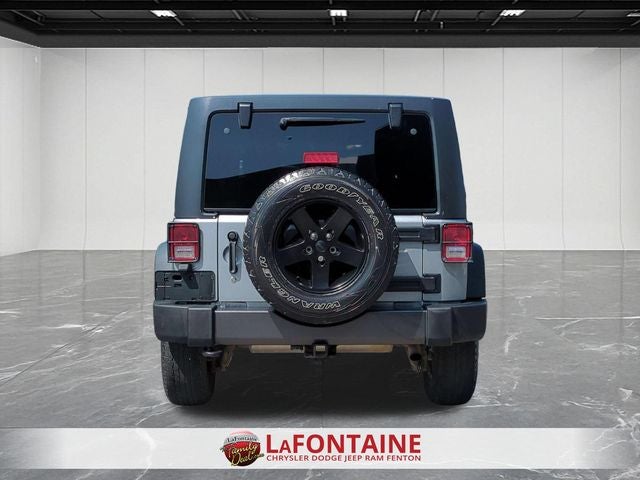 2016 Jeep Wrangler Unlimited Black Bear