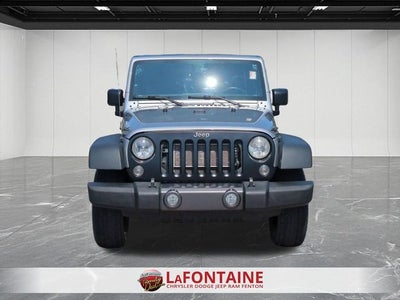 2016 Jeep Wrangler Unlimited Black Bear