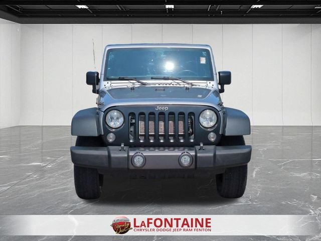 2016 Jeep Wrangler Unlimited Black Bear
