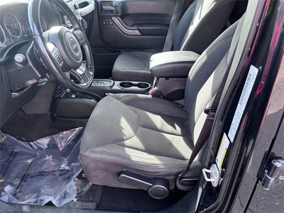 2018 Jeep Wrangler JK Unlimited Sport S 4x4