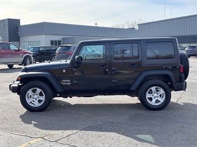 2018 Jeep Wrangler JK Unlimited Sport S 4x4