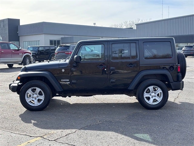2018 Jeep Wrangler JK Unlimited Sport S 4x4