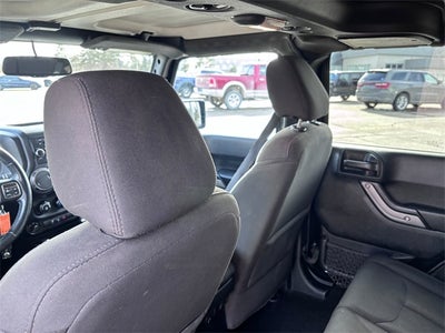 2018 Jeep Wrangler JK Unlimited Sport S 4x4