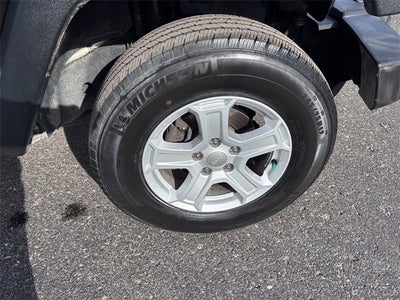 2018 Jeep Wrangler JK Unlimited Sport S 4x4