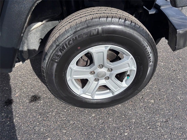 2018 Jeep Wrangler JK Unlimited Sport S 4x4